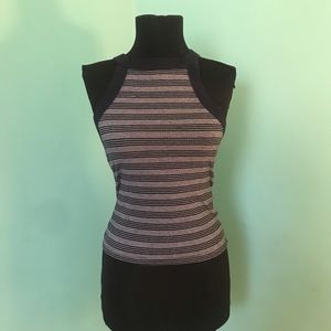 Stripped tank top